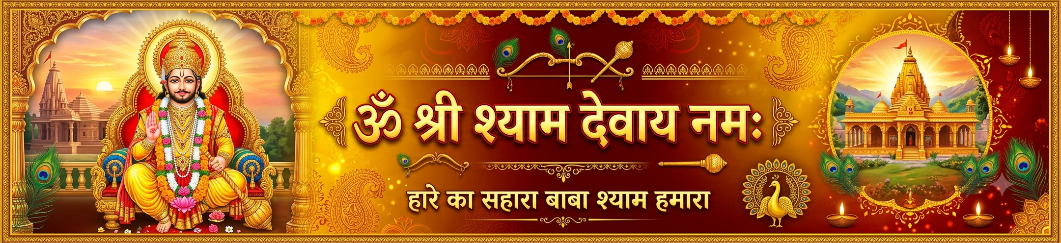Divine blessing banner 3